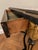 Wood French Napoleon III Ebonized and Gilt Center Table with Sarrancolin Marble Top, 1880 For Sale - Image 7 of 14