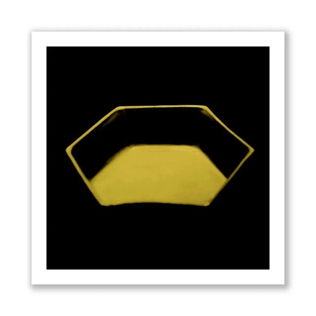 Contemporary Guy Sargent, Hangzhou Yellow, Archival Pigment Print For Sale - Image 3 of 6