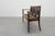 1920s Vintage Art Deco Belgian Bench in Oak, 1920s For Sale - Image 5 of 14