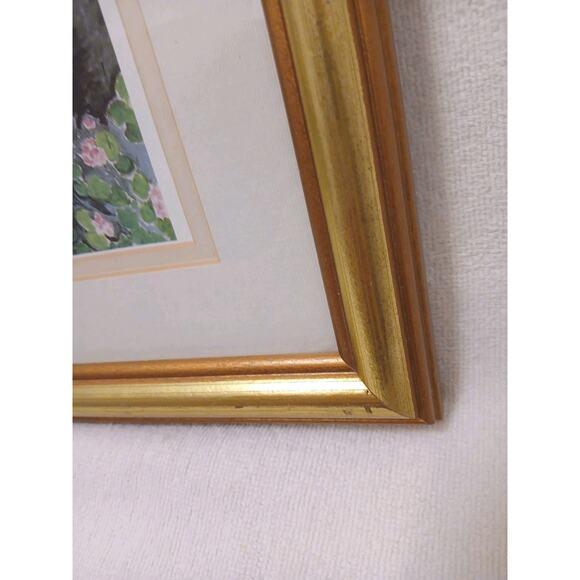 Framed Art 9x11 Goldfish by Henri Matisse Print Reproduction of 1912 Painting For Sale In San Diego - Image 6 of 12