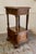 Tall French Side Cabinet in Walnut, 1880 For Sale - Image 6 of 9