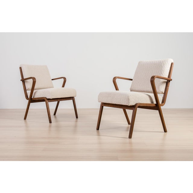 Vintage German Model 53693 Chairs by Selman Selmanagic, 1957, Set of 2 For Sale - Image 10 of 13