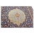 Antique Persian Tabriz 10 x 16 Ivory & Brown Handmade Area Rug #1143508 For Sale - Image 9 of 15