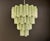 2020s Monumental Murano Glass Chandelier, 80 Green Alabaster Tubes, 4-Tier Italian Luxury Lighting For Sale - Image 5 of 5