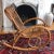 Mid-20th Century Franco Albini Style Bent Bamboo Rocking Chair For Sale In Baltimore - Image 6 of 12