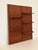 Mid-Century Modern Vintage Modular Wall Bookcase in Teak, 1970s For Sale - Image 3 of 14