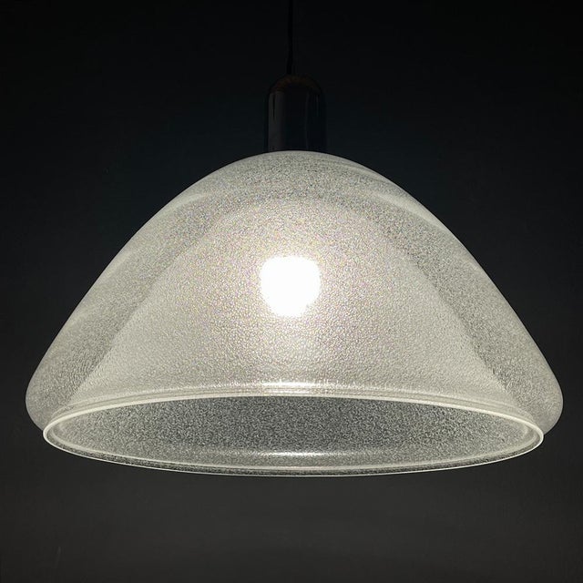 Murano Pendant Lamp by Carlo Nason for Mazzega, Italy, 1960s For Sale - Image 6 of 14