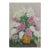 Vintage Floral Oil Painting, Still Life by Ukrainian Artist, 1974 50-35 For Sale