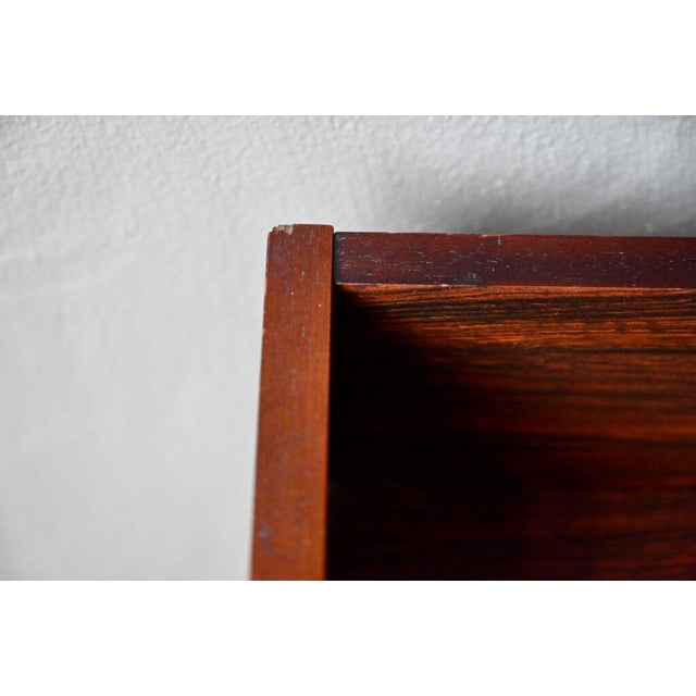 1960s Vintage Bedside Table in Wood, 1960s For Sale - Image 5 of 11