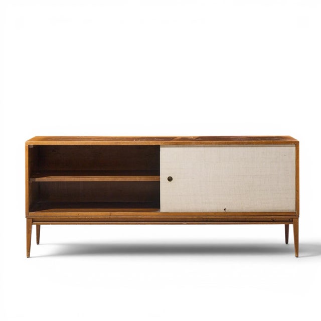 Paul McCobb for Planner Group Mid Century Sliding Door Credenza For Sale In Chicago - Image 6 of 10