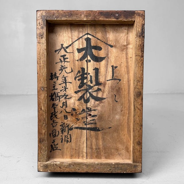 Edo Kakesuzuri Storage Cabinet, Japan For Sale - Image 9 of 15