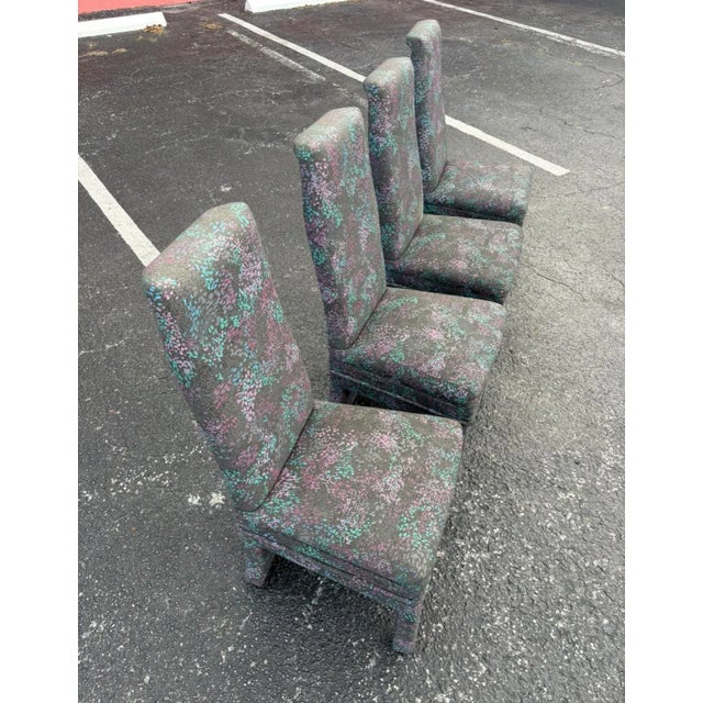 Postmod Swivel Dining Chairs - 4 For Sale - Image 14 of 14