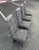 Postmod Swivel Dining Chairs - 4 For Sale - Image 14 of 14