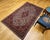 1900 - 1909 Early 20th Century Persian Kashan Rug, Hand-Knotted Wool, Floral Design, Ivory & Blue, 4x7 For Sale - Image 5 of 17