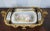A 19th Century Sevres Hand-Painted, Cobalt & Gilt Porcelain Ormolu mounted two-handle Centerpiece signed by French Artist...
