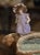 French 19th Century French Barbotine Centerpiece Jardinière With Young Girls For Sale - Image 3 of 11