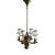 Antique Arts and Crafts 4 Light Chandelier For Sale - Image 13 of 13