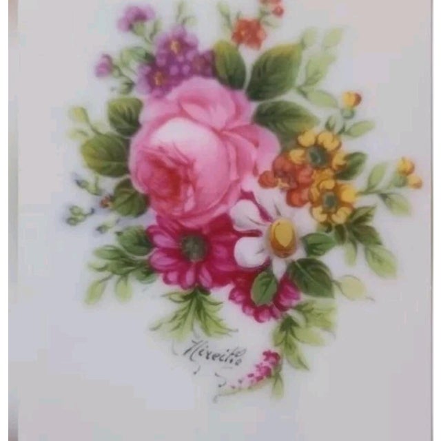 This late 19th century Limoges 9" plate was commissioned by Davis Collamore & Co., which was established in 1842 as a...