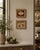 A charming pair of vintage original oil paintings depicting rustic onion still lifes, each signed “Dot Pressler.” Painted...