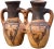 Moroccan Water Vessel W/ Berber Tattoos For Sale - Image 10 of 10