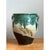 Vintage Drip Glaze Pottery Vase For Sale - Image 11 of 12