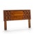 Paul Evans Style Mid Century Canadian Brutalist Walnut Queen Headboard This headboard measures: 62 wide x 1.75 deep x 40...