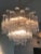 Murano Style Glass Sputnik Chandelier Italian in Gold For Sale - Image 10 of 12