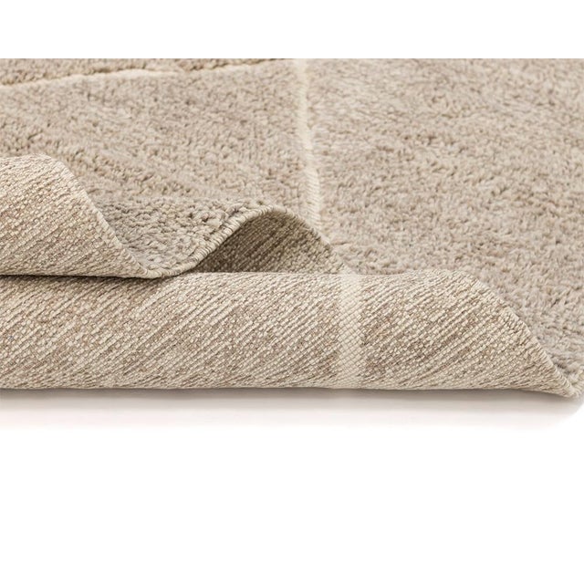 Large Hand-Knotted Wool Premium Rug by Azele Studio For Sale - Image 4 of 10