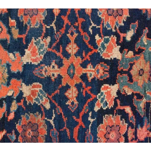 Tribal 19th Century Persian Sultanabad Rug For Sale - Image 3 of 6