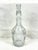 Mid-Century Modern Vintage Cut Glass Decanter For Sale - Image 3 of 7