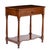 Brown Delaware Valley Walnut Single-Drawer Stand, 1810-20 For Sale - Image 8 of 15