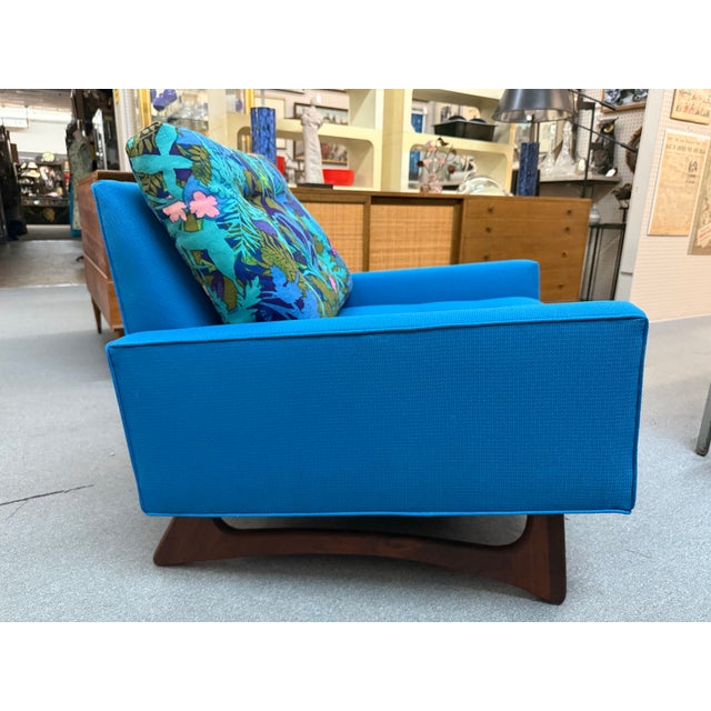 1960s Attributed Adrian Pearsall for Craft Associates #2406 Lounge Chair C1960s For Sale - Image 5 of 9