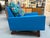 1960s Attributed Adrian Pearsall for Craft Associates #2406 Lounge Chair C1960s For Sale - Image 5 of 9