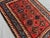 1920s Red Antique Turkish Hand-Knotted Rug – Caucasian Tribal Design, Rare Vintage Wool Rug For Sale - Image 5 of 12