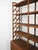 Wood Vintage Bamboo and Rattan Bookcase, 1960s For Sale - Image 7 of 14