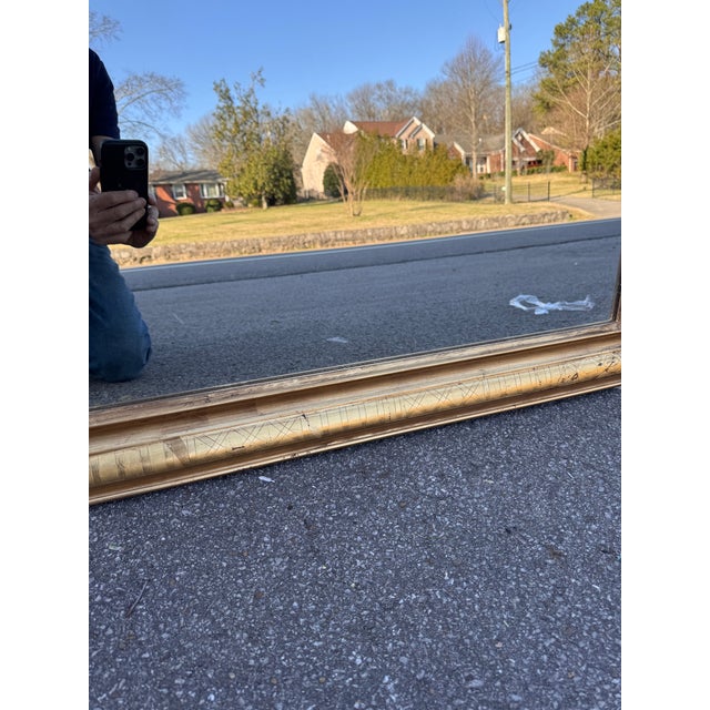 Gorgeous Pair of 19th Century Louis Phillipe Mirrors For Sale - Image 15 of 15