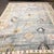 Contemporary Turkish Oushak Rug in Gray-Blue With Beige Border, 9'8" X 14'4" For Sale - Image 4 of 4