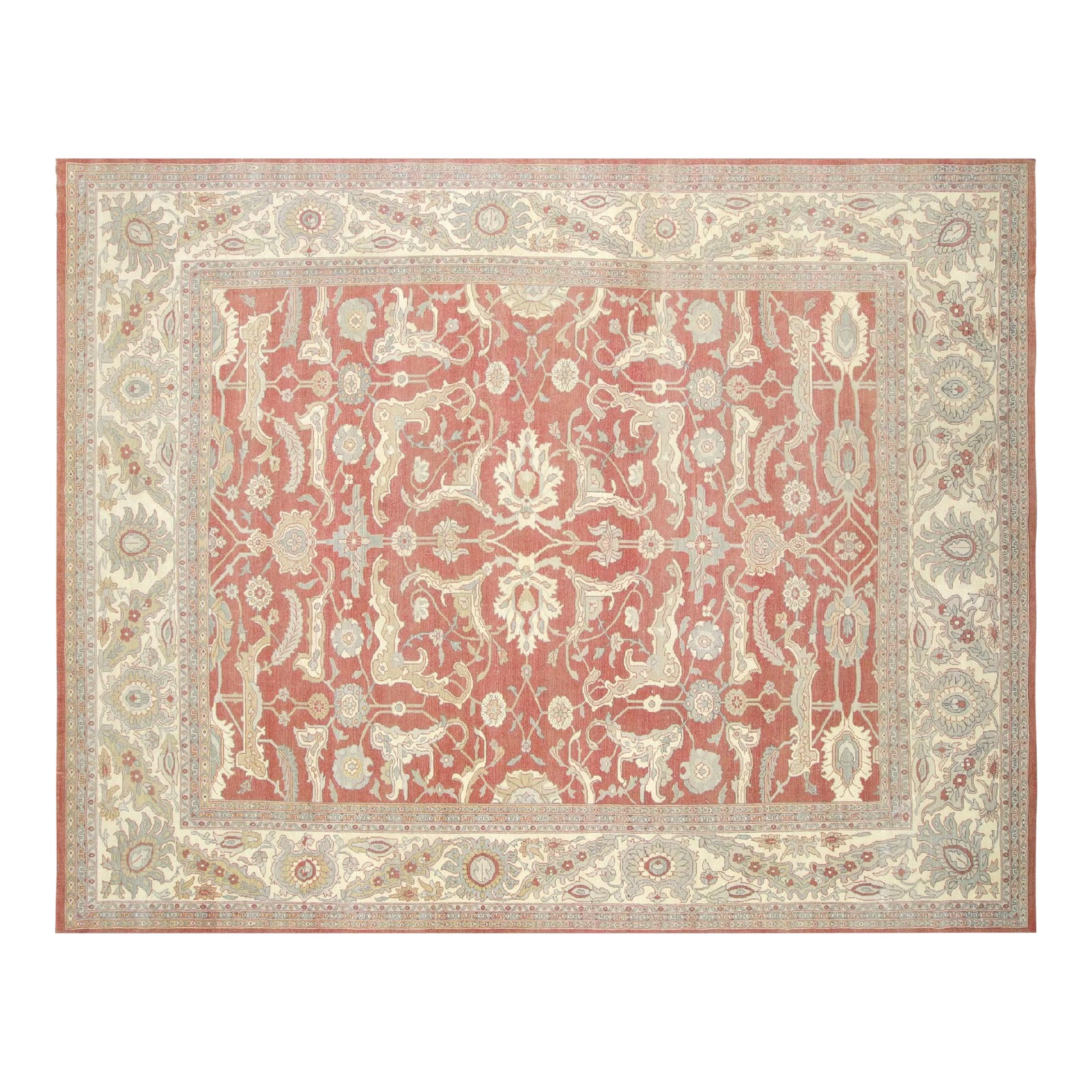 2000s Egyptian Sultanabad Rug | Chairish