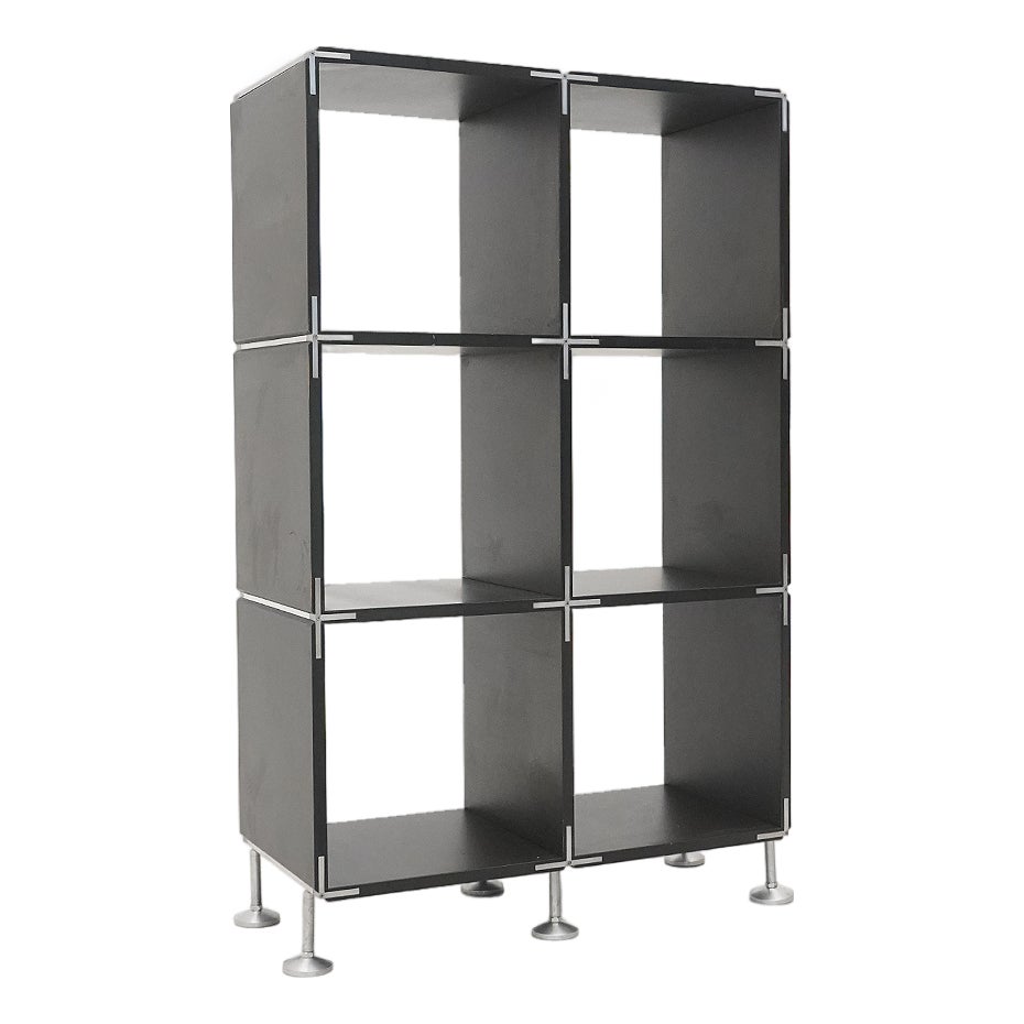 Endless Shelf Bookcase by Werner Aisslinger for Porro, 1990s | Chairish