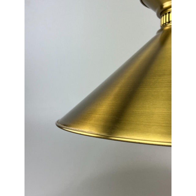 Metal Brass Ceiling Lamp from Frandsen, 1970s For Sale - Image 7 of 14