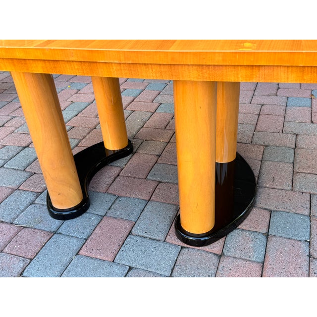 Tan Italian Excelsior Milano Dining Table & Chairs For Sale - Image 8 of 13