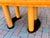 Tan Italian Excelsior Milano Dining Table & Chairs For Sale - Image 8 of 13