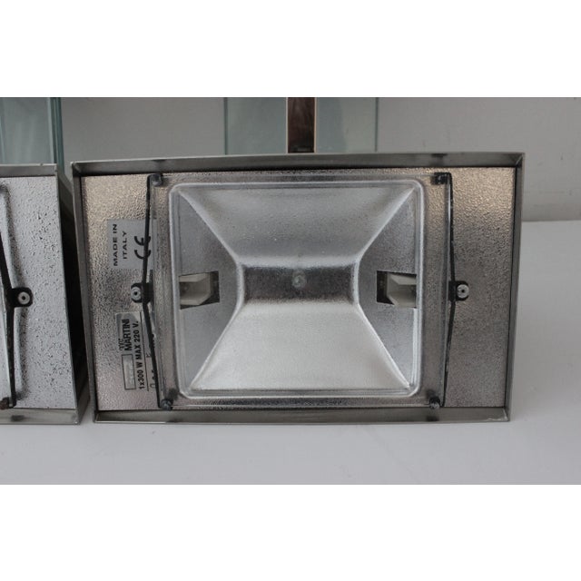 Metal Fratelli Martini Sconces - A Pair For Sale - Image 7 of 13