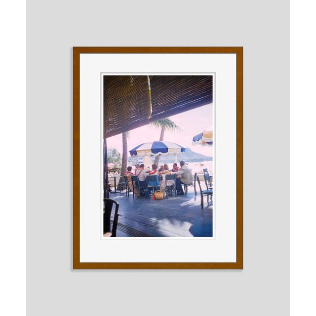 Modern Hawaiian Scenes 1957 by Toni Frissell Framed C Print For Sale - Image 3 of 3