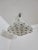 Metal Vintage Chandelier from Kamenicky Senov For Sale - Image 7 of 9