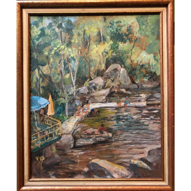 Swimmers and sun tanners at the local watering hole. Her birth name was Theresa Berney. At the time of her passing she was...