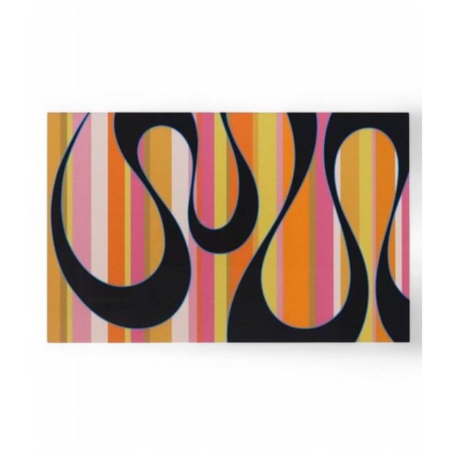 Bring bold color and modern energy into your space with this striking limited edition print, "Candy Slam". Featuring vivid...