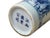 Blue Small Blue White Handpaint Birds Scenery Graphic Porcelain Vase For Sale - Image 8 of 8