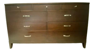 Fall 2009 Henkel Solid Cherry 422 Triple Dresser – Coffee Finish