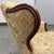 Tufted Channel Wingback Arm Chair For Sale - Image 11 of 12